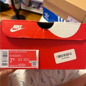 Nike Georgetown Dunks